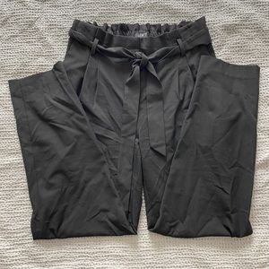 LOFT Tie Waist Dress Pant